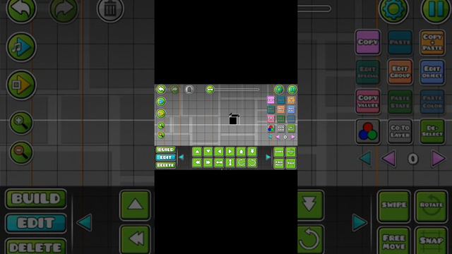 Как сделать 3D блок в geometry dash смотреть онлайн