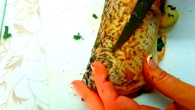 Как приготовить щуку. Щука в духовке. Кулинарный канал "НА КУХНЕ У МАМЫ" смотреть онлайн