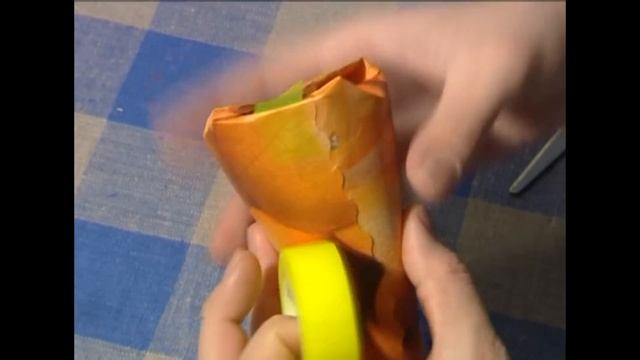 Упаковка для гостинцев «Морковь» / ПОДЕЛКА / ПАСХА / DIY EASTER смотреть онлайн