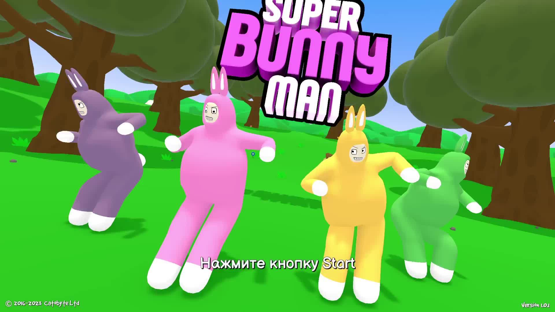 Super bunny man скачать steam фото 117