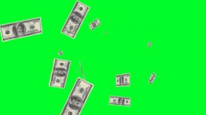 Falling money Green Screen HD// ФУТАЖ ПАДАЮЩИЕ ДЕНЬГИ