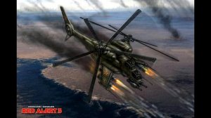 Red Alert 3. Вертолёт "Каратель". Реплики