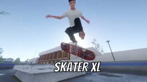 Skater XL - Release date - April 2024 Xbox One, PlayStation 4