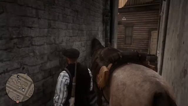 How to get into Restricted Building Glitch! (Blackwater)|RDR2 смотреть онлайн