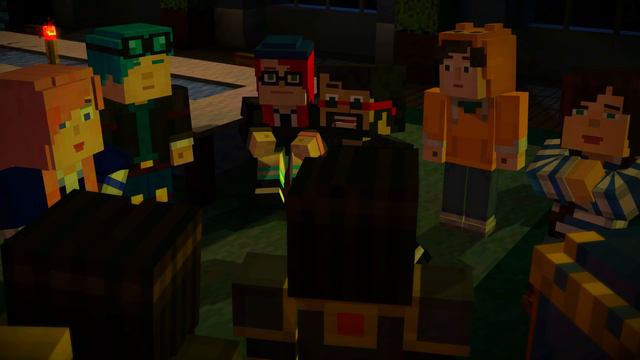 Minecraft Story Mode - Episode 8 - WHERE'S AXEL & OLIVIA!? 'A Journey's End'' смотреть онлайн