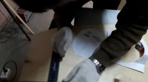 Установка деревянной полки на приору седан!