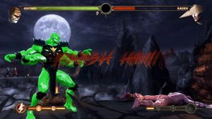 Mortal Kombat Komplete Edition - Radioactive Man Kintaro PC Mod Arcade Ladder Playthrough