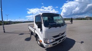 TOYOTA DYNA 2017 г. 4WD. С аукциона. TAA CHUBU. Во Владивостоке 2 070 000 р.