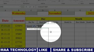 Text Formula In Excel | Excel Hindi Tutuorials | Advance Excel Hindi | Excel Formula |Maa Technolog