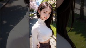 ART AI(긴팔외출복) Spring Outdoor lookbook #aiart #ART AI #alookbook