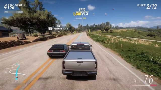 Forza Horizon 5 - EventLab Custom Route "Cliffside Leap"