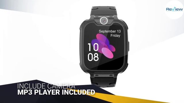 Top 5 Best Kids Smartwatch [Review in 2022] - With Call, Games, Music Player, Camera & Calculator смотреть онлайн