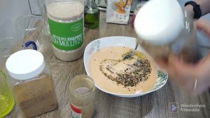 Настоящий чечевичный хлеб без дрожжей.