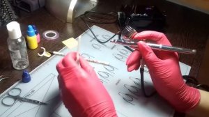 Работа с аэрографом - для начинающих+ссылка на аэрограф