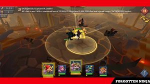 Lords mobile Elite stage 7-12 f2p with level 57 heroes best team