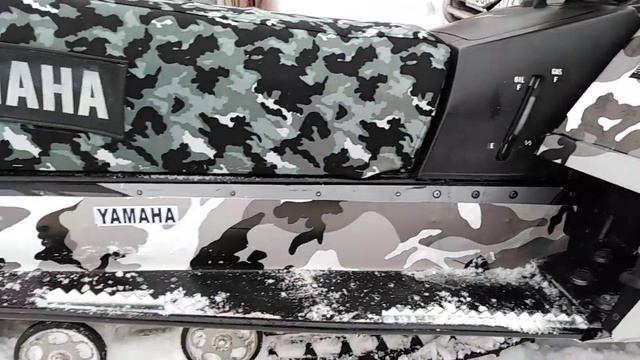 Снегоход Ямаха Браво 250 (тюнинг) смотреть онлайн