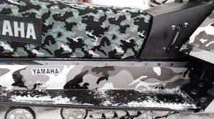 Снегоход Ямаха Браво 250 (тюнинг)
