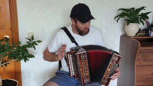 Нижегородская гармонь мастера Фадеева, си бемоль