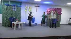 Христианская сценка на Жатву Погорельцы