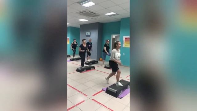 Step to Dance\\тренировка степ\ тренировка на степ платформах/ фитнес на степак\степ для начинающих