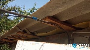 Свинарник для свиней ( КРЫША+ПОТОЛОК). Постройка нового сарая свинарни.Свинарник свойми рукамика