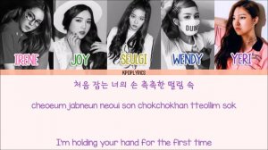 Red Velvet - Day 1 [Eng/Rom/Han] Picture + Color Coded HD