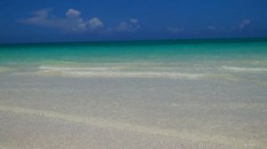 Куба май 2019 г., о. Кайо Гильермо, пляж Пилар (1)