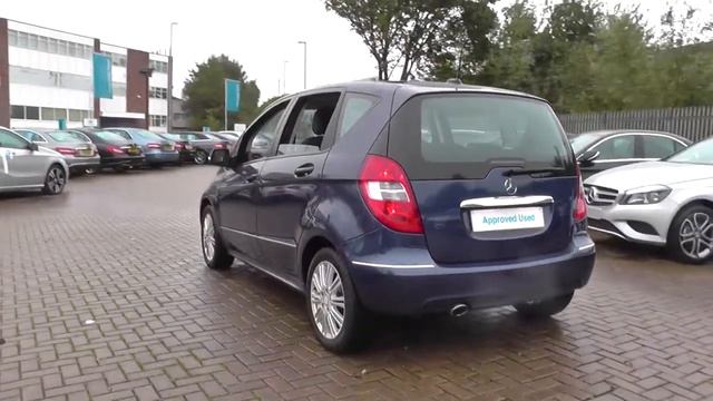 Mercedes-Benz A CLASS A160 Elegance SE 5dr CVT Auto U22260 смотреть онлайн