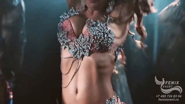Заказать восточный танец живота на праздник 23 февраля, свадьбу и юбилей в Москве - Сальма