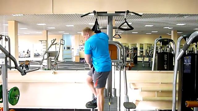 Упражнение на пресс.Петли Береша- простой но эффективный тренажер