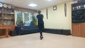 Диско, линейная схема. Line dance.