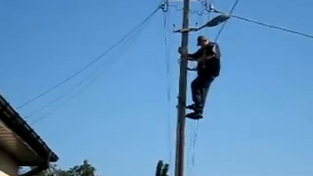 Подъем на столб смотреть онлайн