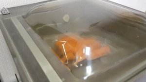вакуумация моркови