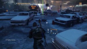 4 - Tom Clancy's The Division - КПП в тоннеле Линкольна