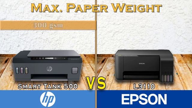 PICK Your Best | HP Smart Tank 500 vs EPSON L3110 | Specs Comparison смотреть онлайн
