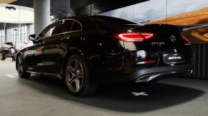 4K Mercedes-Benz CLS 450 4MATIC C257 Exterior & Interior 2021 walkaround