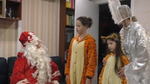 НГ 2023 Дед Мороз пришел в гости