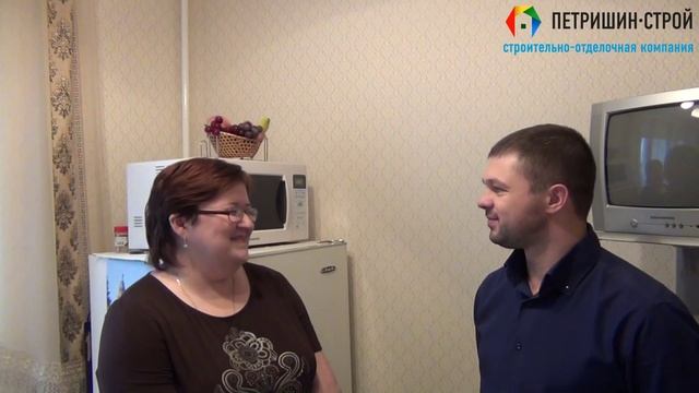 Отзыв о ремонте раздельного санузла, кухни и коридора. Заказчица Инна. смотреть онлайн