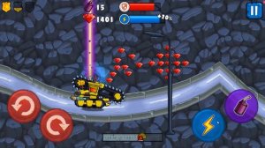 Мультик ИГРА для детей про МАШИНКИ серия [16]   МАШИНКА ест МАШИНКУ Car Eats Car 3