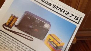 Пополнение Пополнение коллекции Реклама Camera Kodak STAR 275