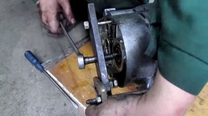 Выпрессовка коленвала Минск из картера