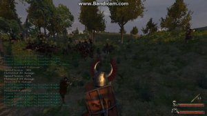 Mount and Blade Warband bandit attack.