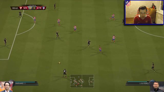 FIFA 16 Карьера #2 за Atletico Madrid (Летние трансферы + La Liga) смотреть онлайн