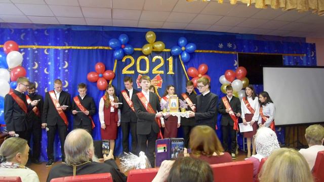 Передача иконы прп.Сергия Радонежского смотреть онлайн