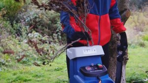 The Amazing Hyundai Garden Shredder - HYCH2800SE Low-noise Shredder 2800W Motor