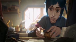 Jinx and Silco | Like Father, Like Daughter