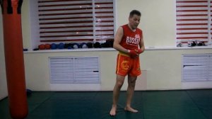 “Ушу Саньда“ Особенности удара ногой“ в “Цзуй Цюань“