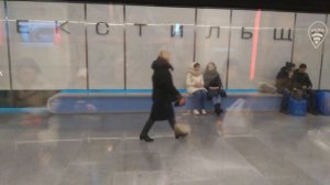 Участок БКЛ от Савеловской до Электрозаводской и от Нижегородской до Каховской. Первая неделя работ