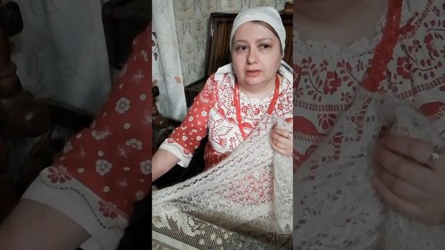 Пуховые косыночки и мои воспоминания. смотреть онлайн