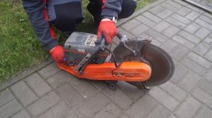 2010 HUSQVARNA K760- LURENT